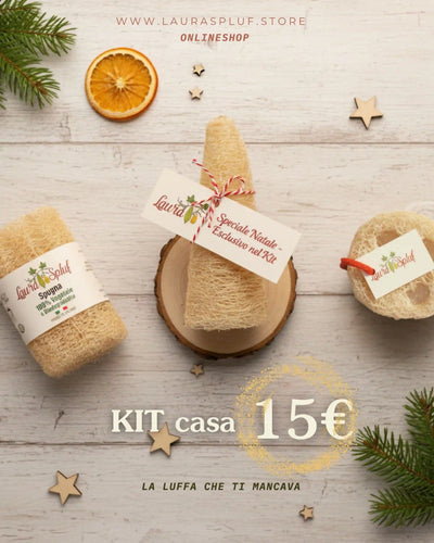 Kit CASA €15  | Spugna Naturale | Laura Spluf"
