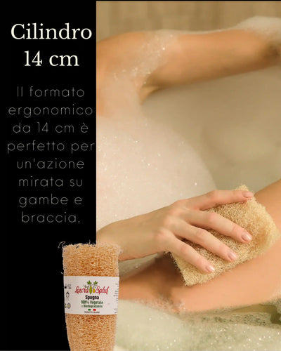 **KIT CORPO LAURASPLUF – Rituale di Esfoliazione Naturale (Made in Italy)