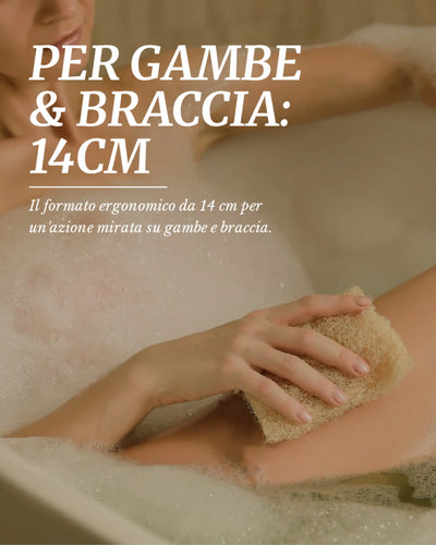 **KIT CORPO LAURASPLUF – Rituale di Esfoliazione Naturale (Made in Italy)