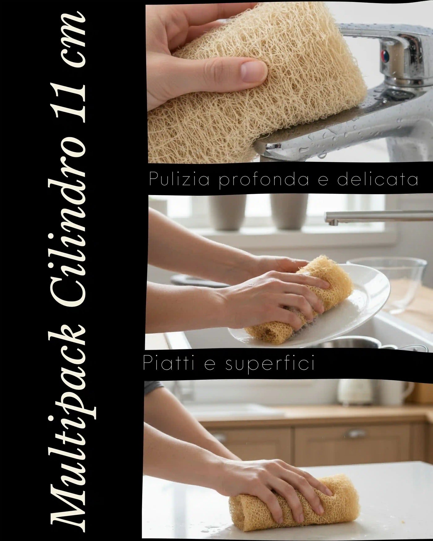 Kit CASA €15  | Spugna Naturale | Laura Spluf"