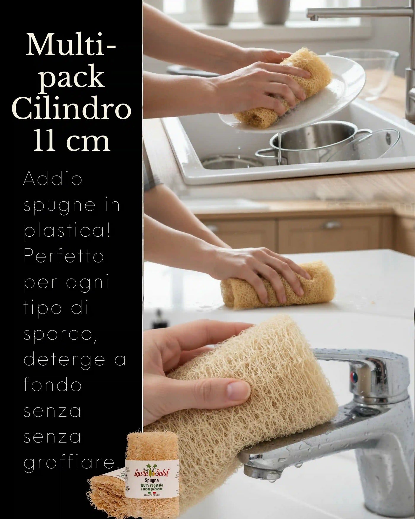 Kit CASA €15  | Spugna Naturale | Laura Spluf"