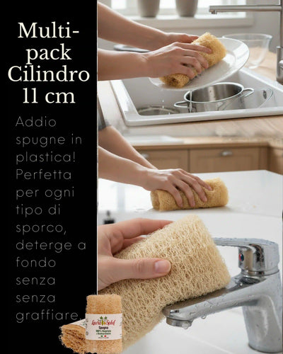 Kit CASA €15  | Spugna Naturale | Laura Spluf"