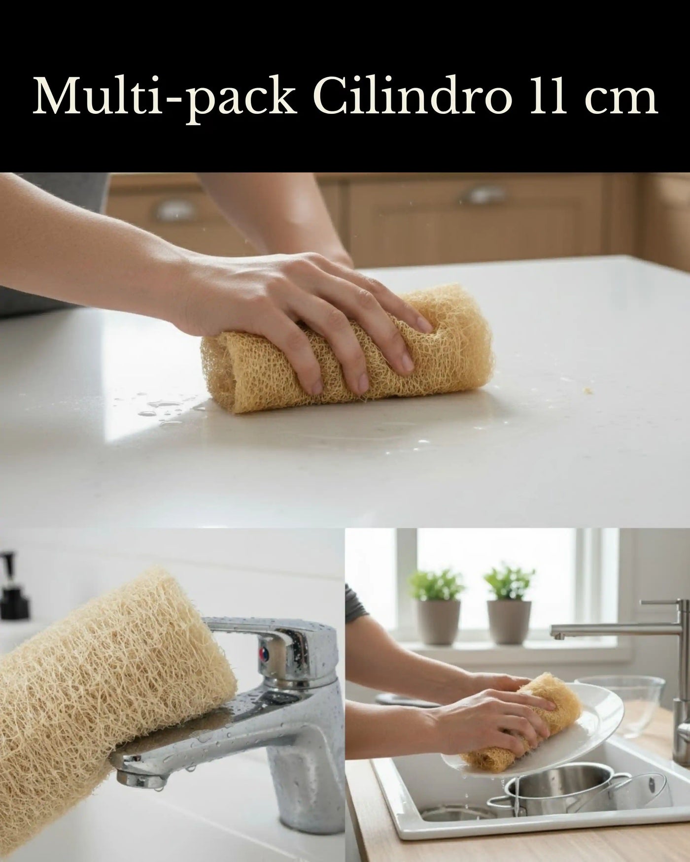 Kit CASA €15  | Spugna Naturale | Laura Spluf"