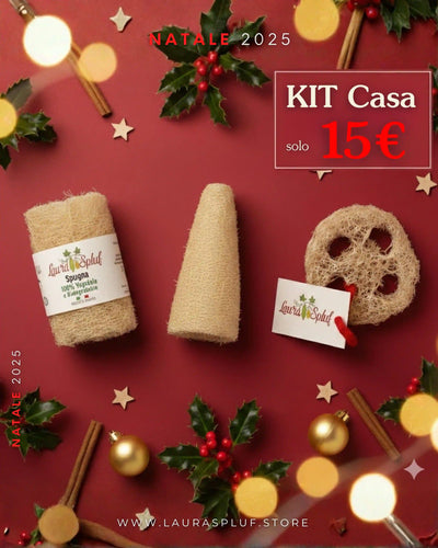 Kit CASA €15  | Spugna Naturale | Laura Spluf"