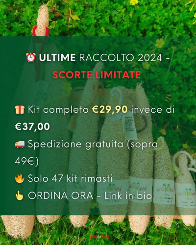 Kit Luffa Completo €29,90 | Spugna Naturale Esfoliazione | Laura Spluf"