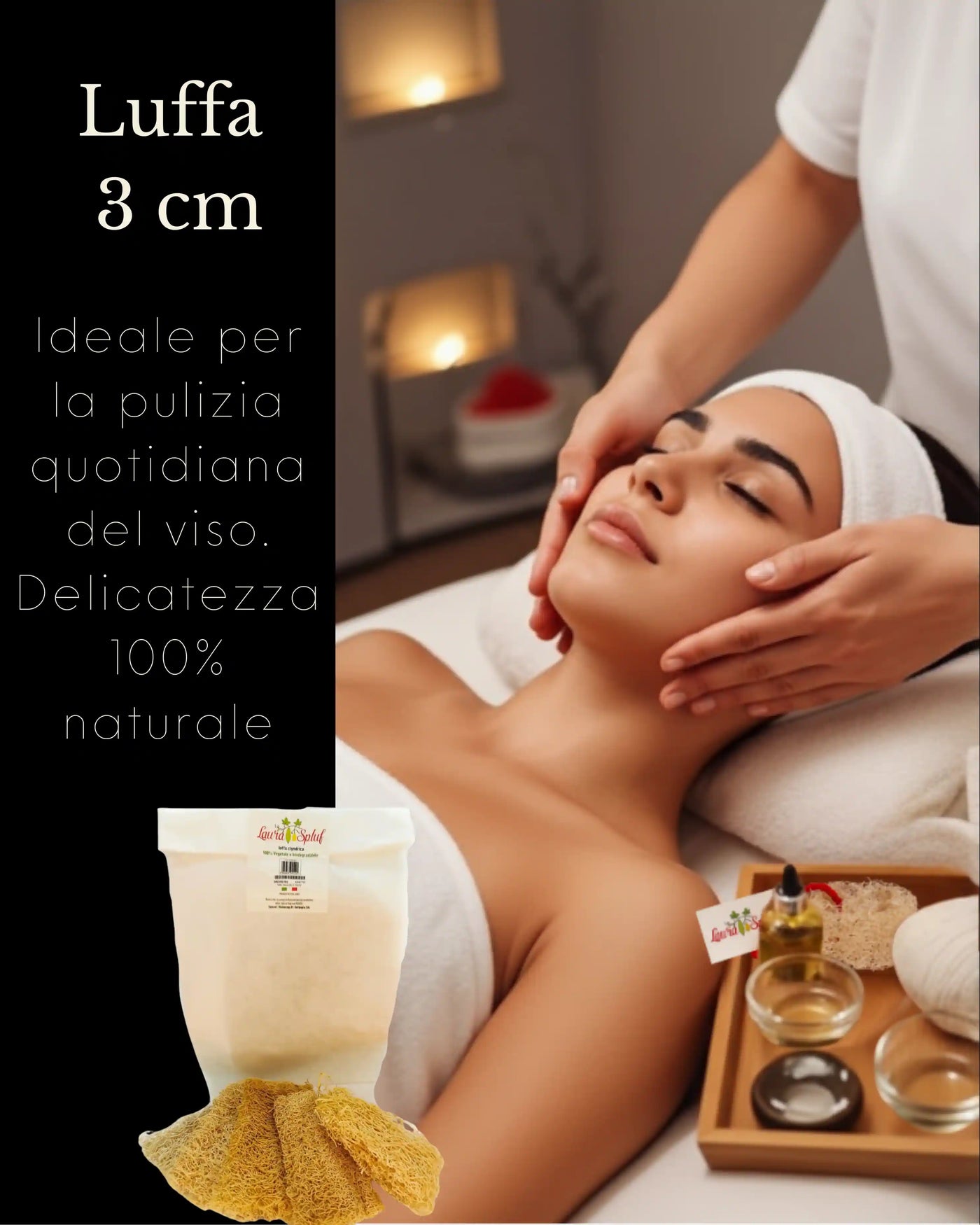 **KIT CORPO LAURASPLUF – Rituale di Esfoliazione Naturale (Made in Italy)