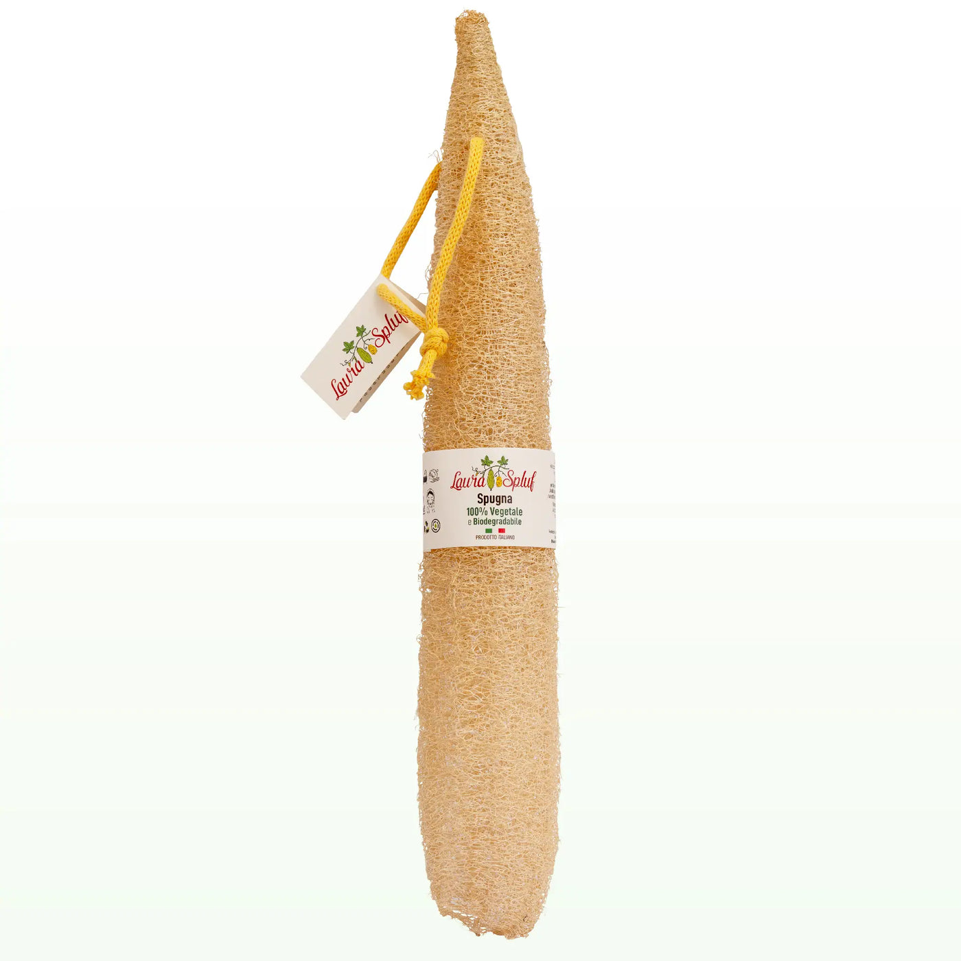 Luffa Intera Maxi:  Taglia maxi, luffa intera Luffa naturale, massaggio corpo Spugna biodegradabile, pulizia profonda Luffa Laura Spluf, artigianato italiano Spugna versatile, luffa grande Luffa intera maxi, formato grande