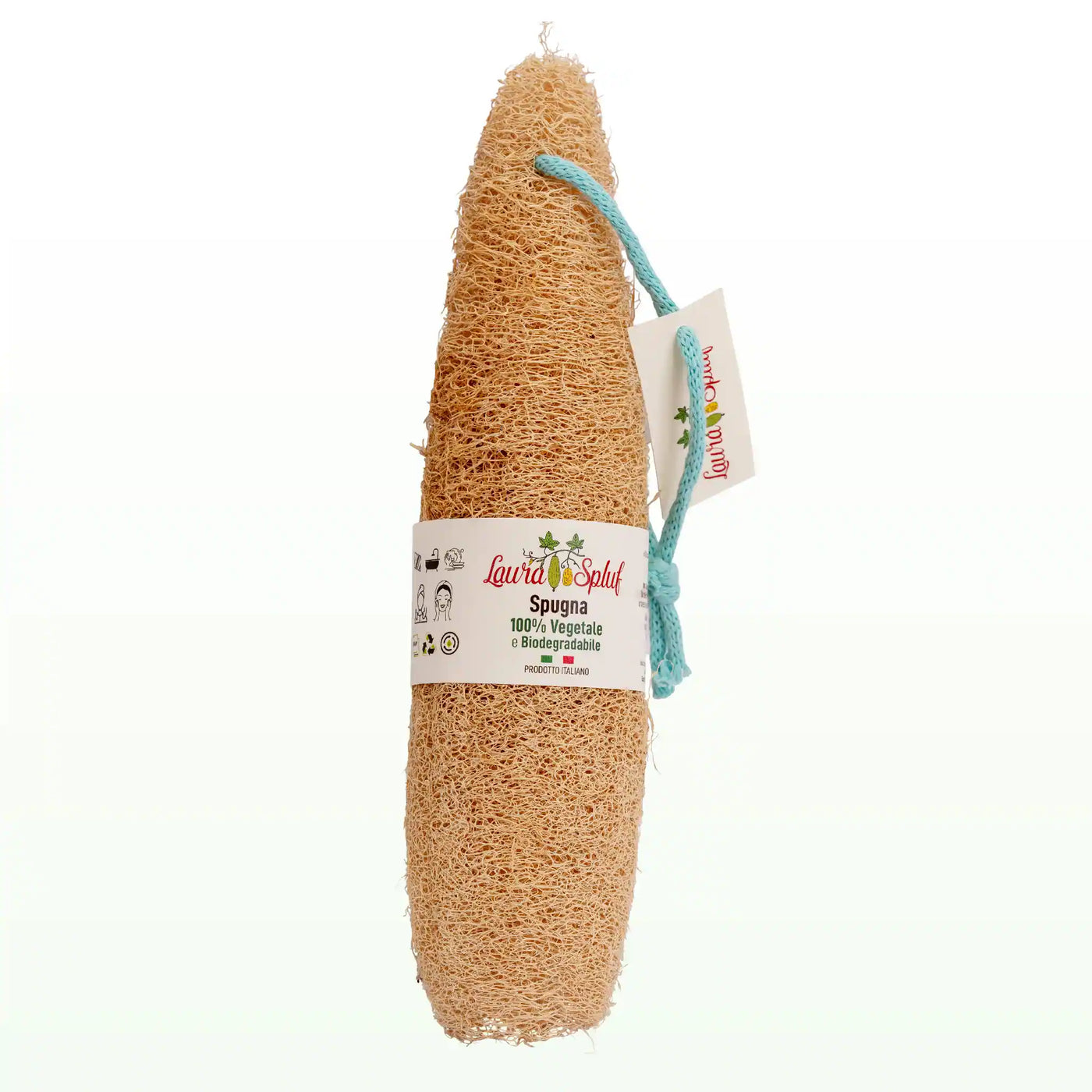 ✨ Laura Spluf: Luffa Intera - Il Tuo Lava schiena Naturale ✨