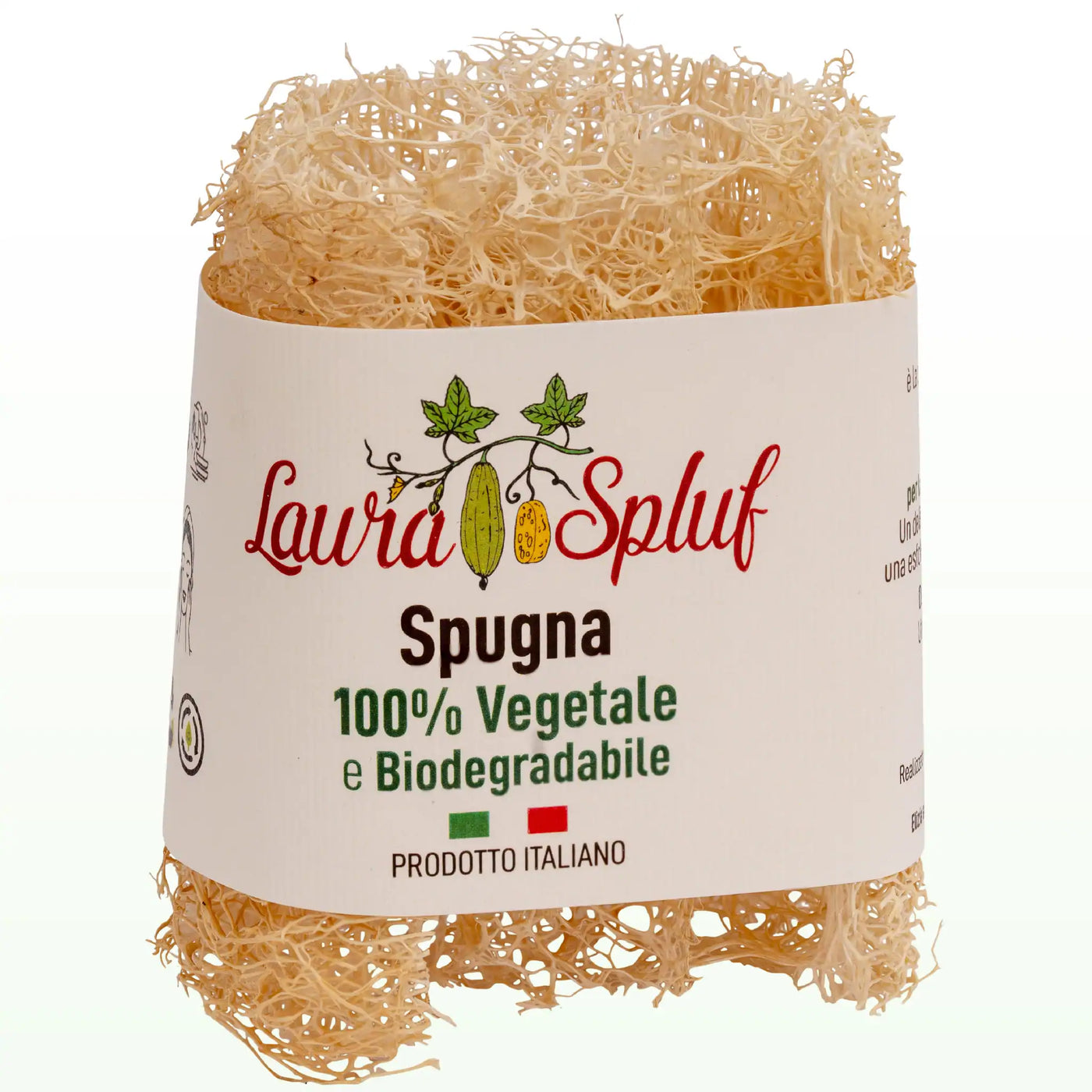 🌼 Laura Spluf: Tranci di Luffa da 7 cm 🌼