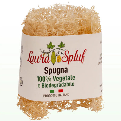 🌼 Laura Spluf: Tranci di Luffa da 7 cm 🌼