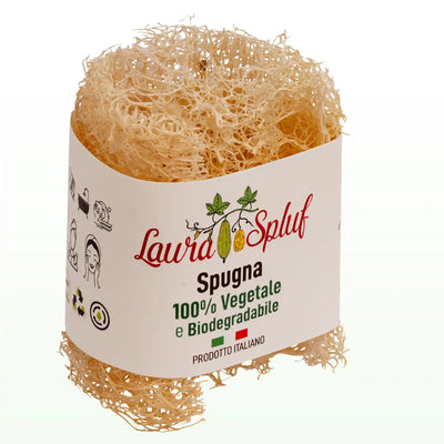 🌼 Laura Spluf: Tranci di Luffa da 7 cm 🌼