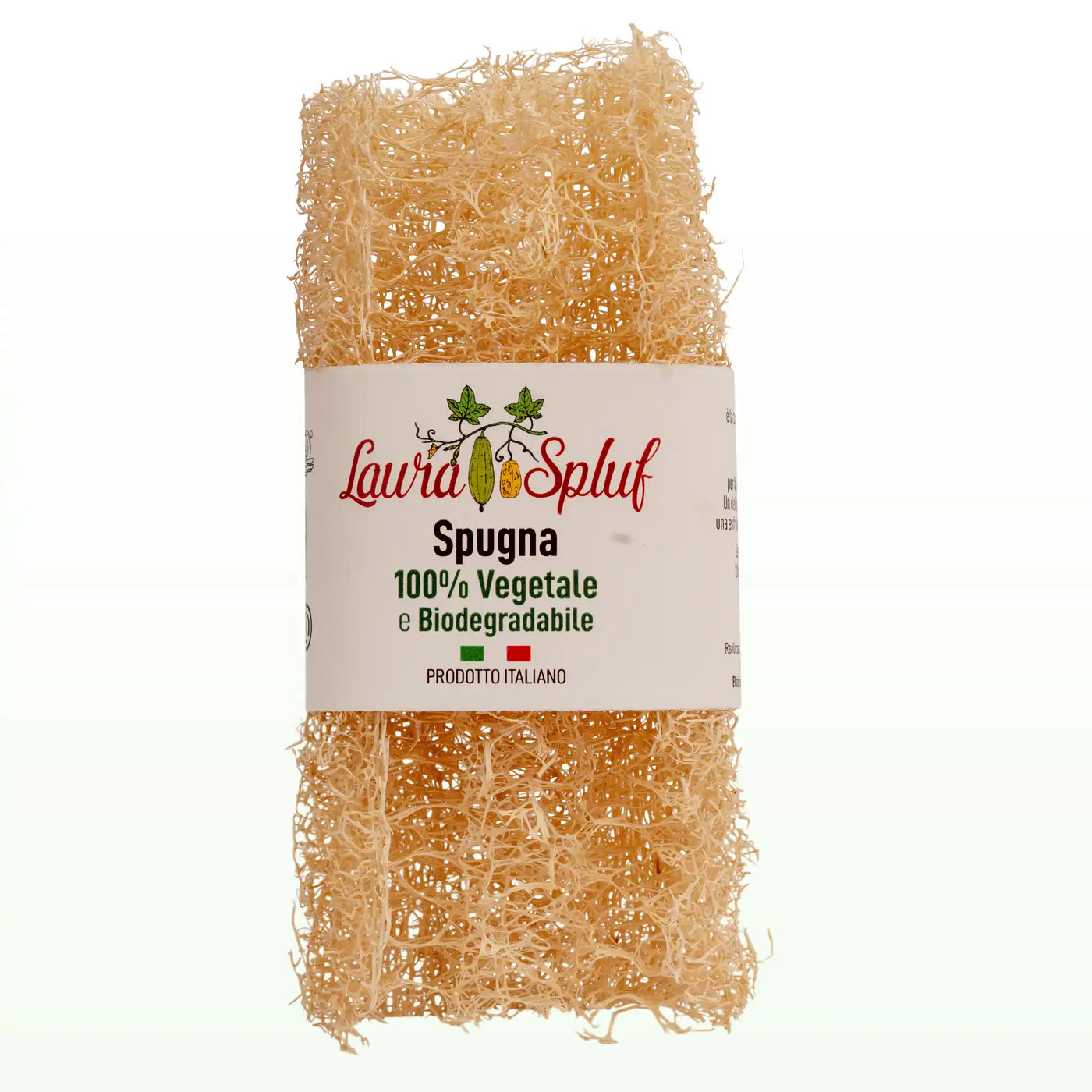 🌼 Laura Spluf: Tranci di Luffa da 14 cm 🌼