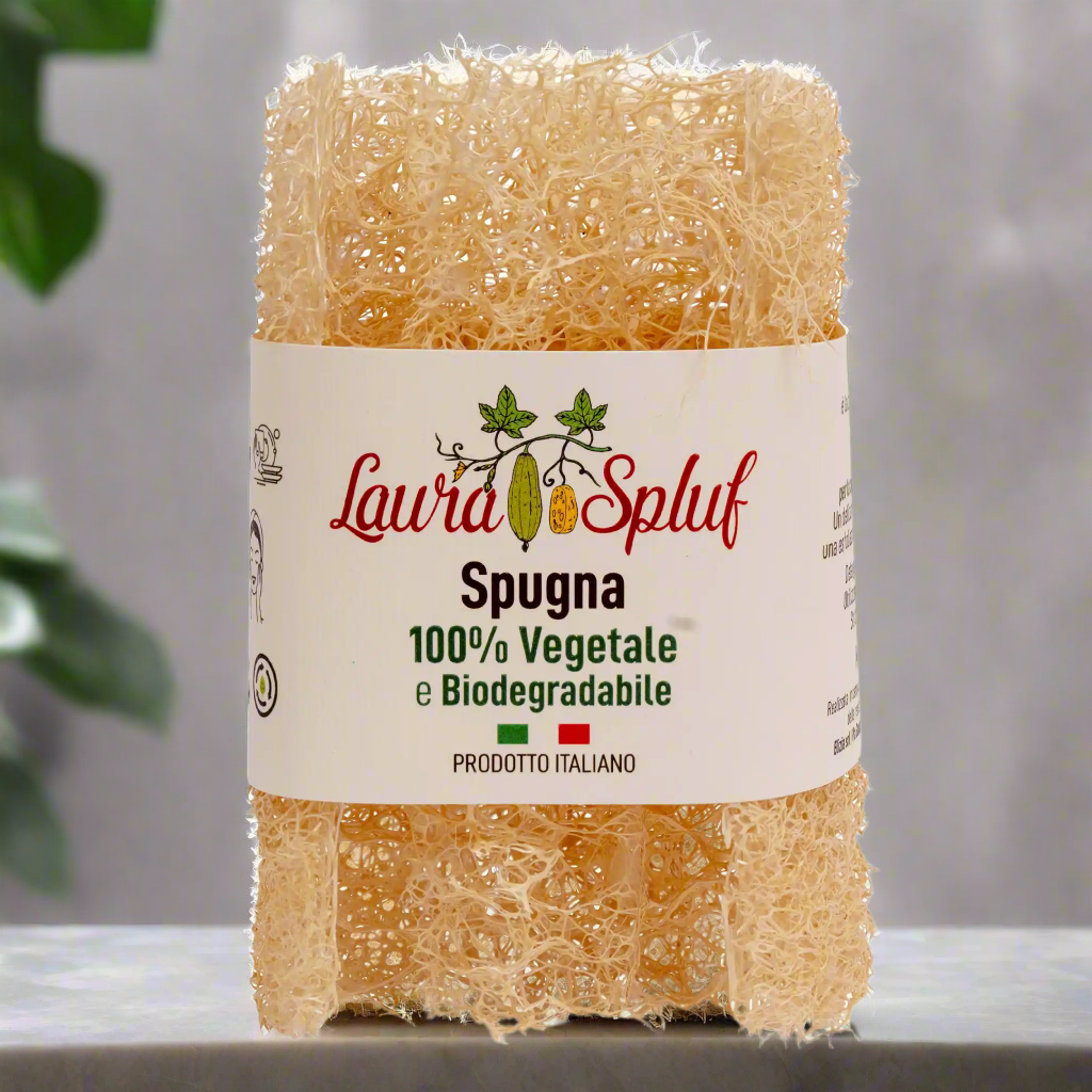 🌼 Laura Spluf: 11 cm Luffa slices 🌼