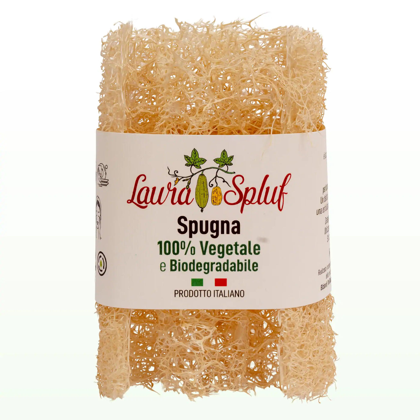 🌼 Laura Spluf: Tranci di Luffa da 11 cm 🌼