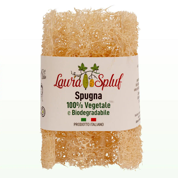 🌼 Laura Spluf: Tranci di Luffa da 11 cm 🌼